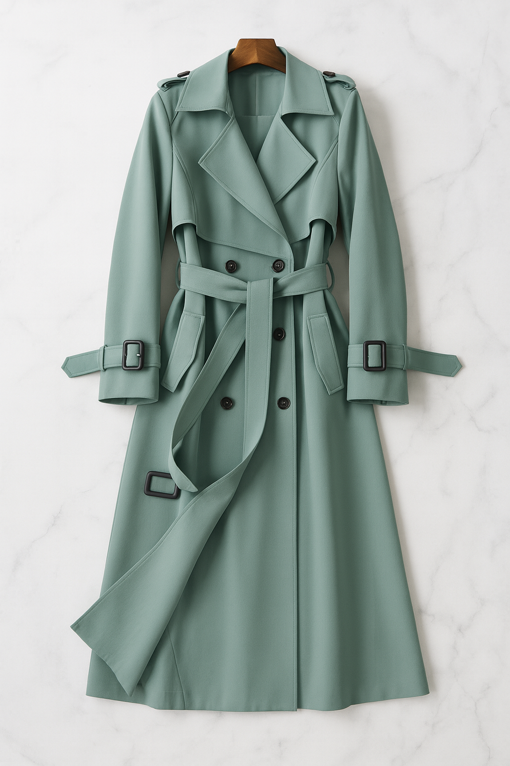 BRENDA- Cappotto Casual Donna